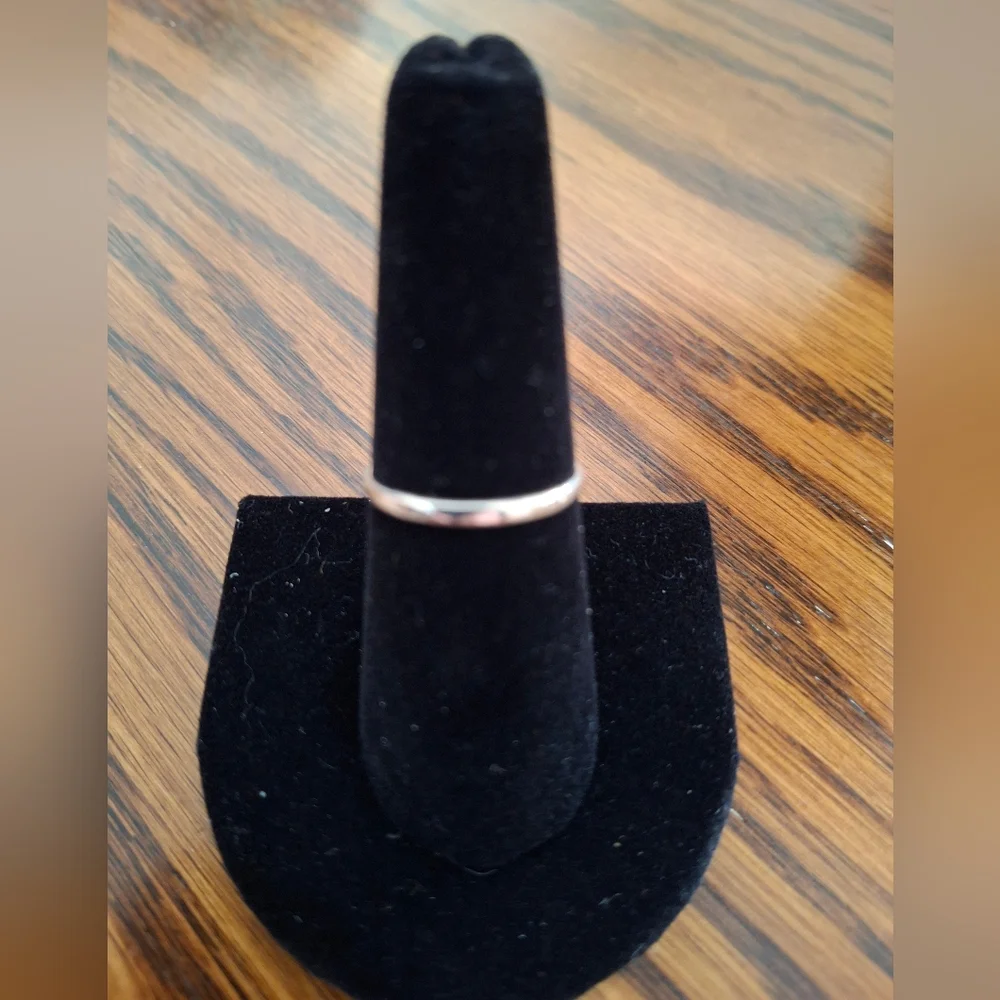 Ring Wild Horse Natural Stone Sterling Silver Size 7